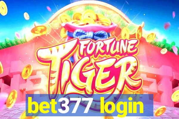 bet377 login